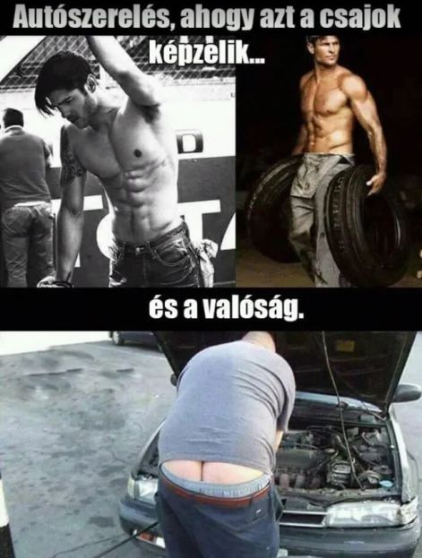 Ahogy a ...